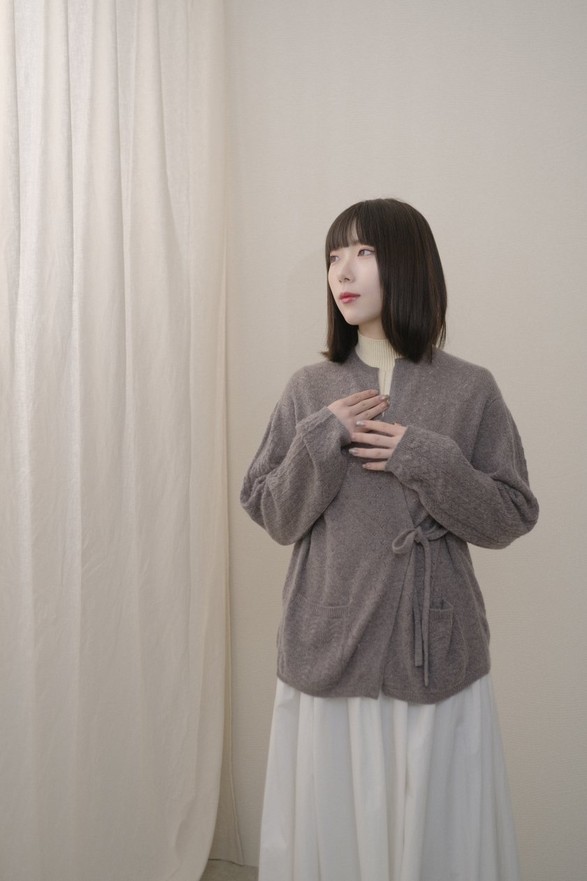 TOWAVASE / Panier cardigan - c a b i n e t O N L I N E S T O R E