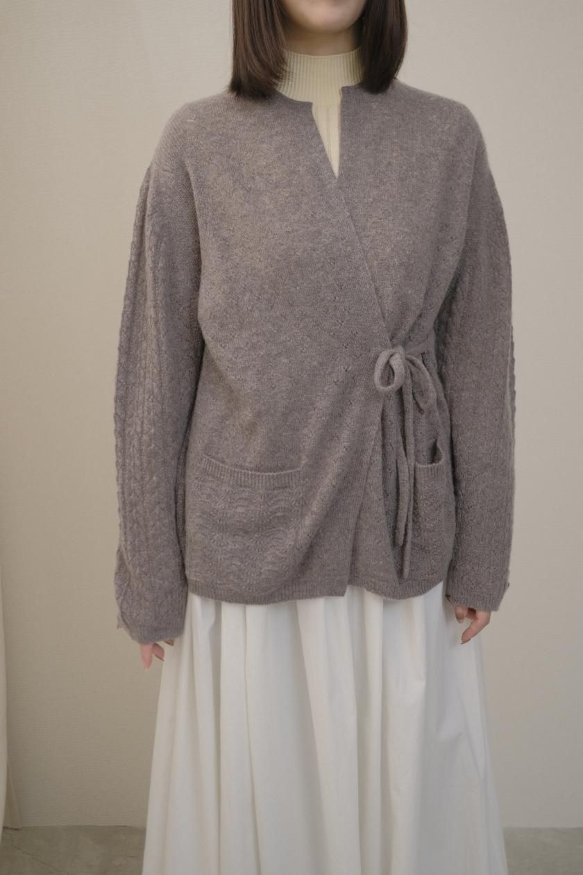 TOWAVASE / Panier cardigan - c a b i n e t O N L I N E S T O R E