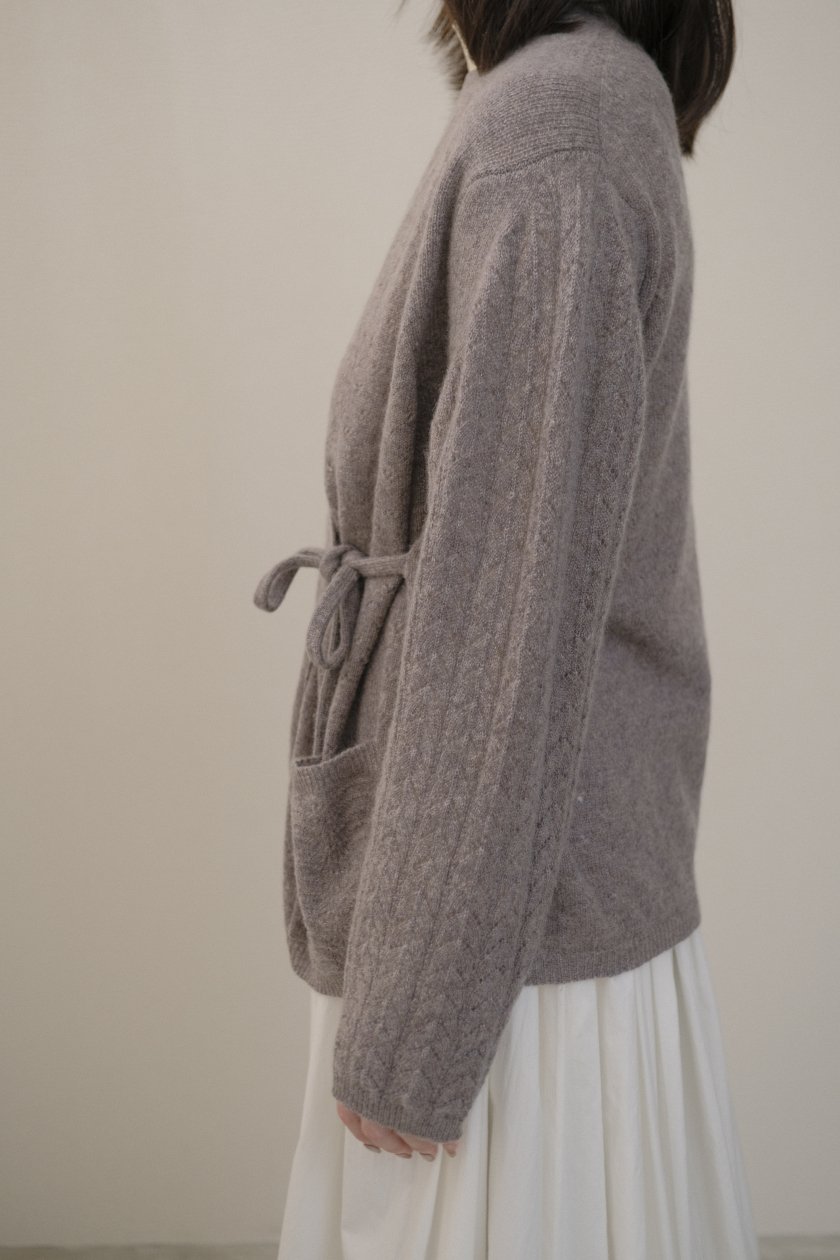 TOWAVASE / Panier cardigan - c a b i n e t O N L I N E S T O R E