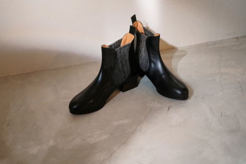 ATELIER4.5 / SIDE GORE BOOTS