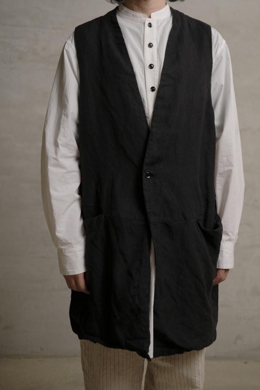 動物ボタン ベストGARMENT REPRODUCTION OF WORKERS 動物ボタン ベストGARMENT REPRODUCTION OF WORKERS