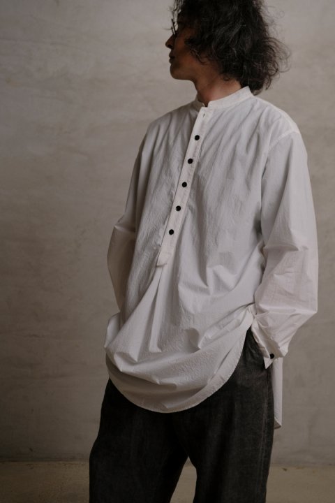 GARMENT REPRODUCTION OF WORKERS YUTTA泥藍染 - ワンピース
