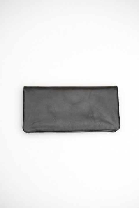 Naturally-tanned lather wallet