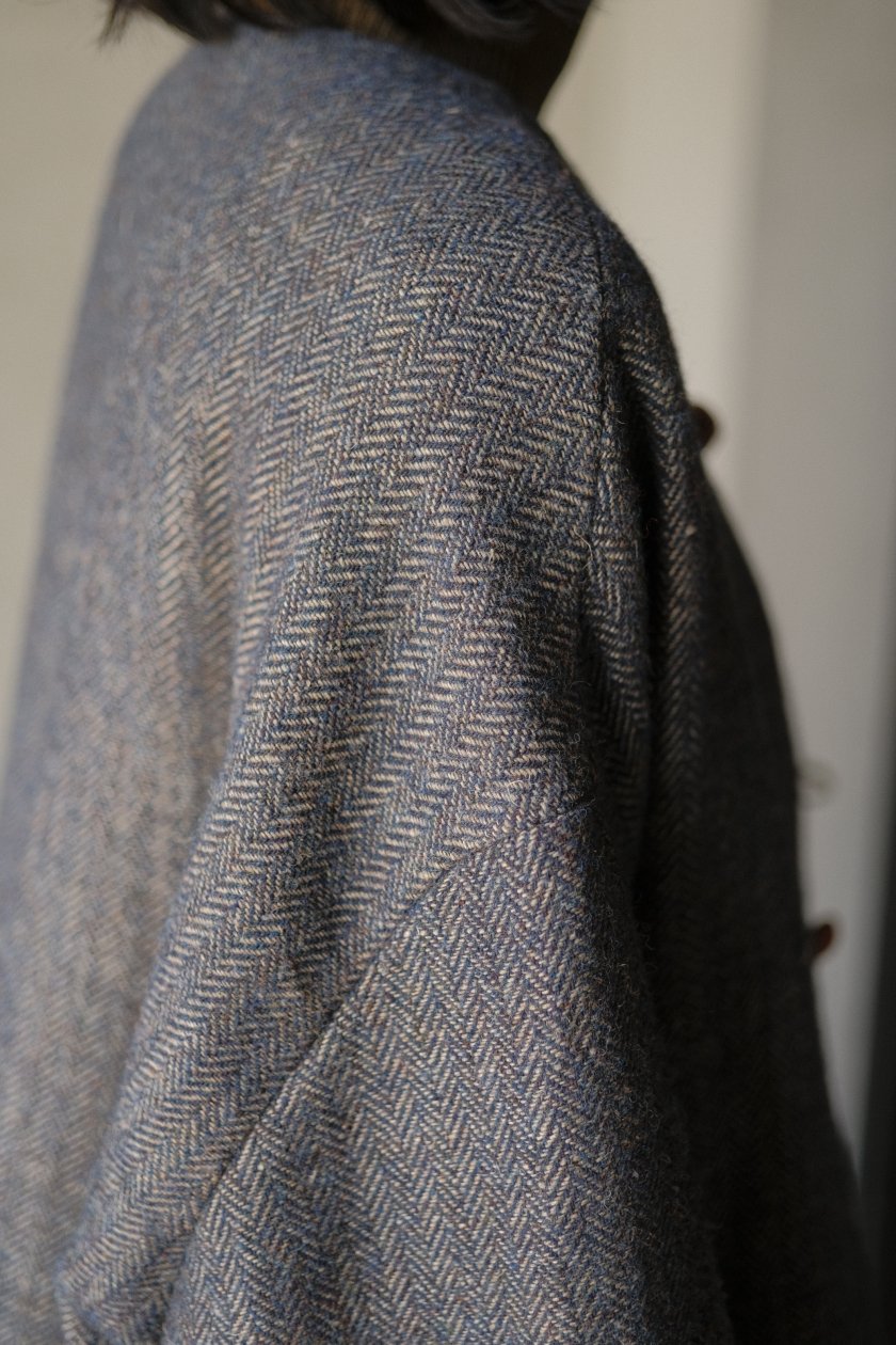 ohta / herringbone cardigan - c a b i n e t O N L I N E S T O R E