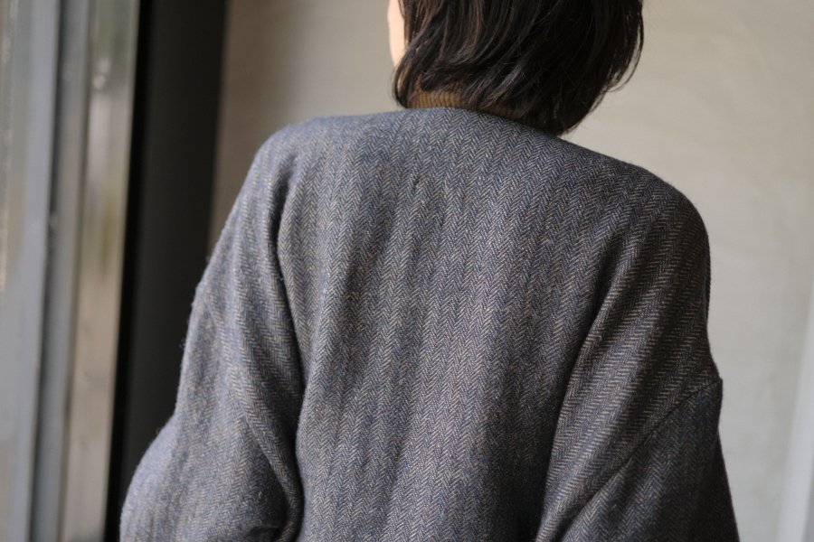 ohta / herringbone cardigan - c a b i n e t O N L I N E S T O R E