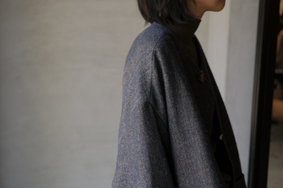 ohta / herringbone cardigan - c a b i n e t O N L I N E S T O R E