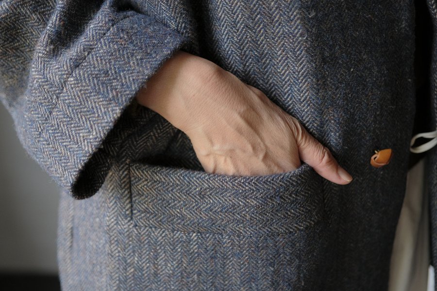 ohta / herringbone cardigan - c a b i n e t O N L I N E S T O R E