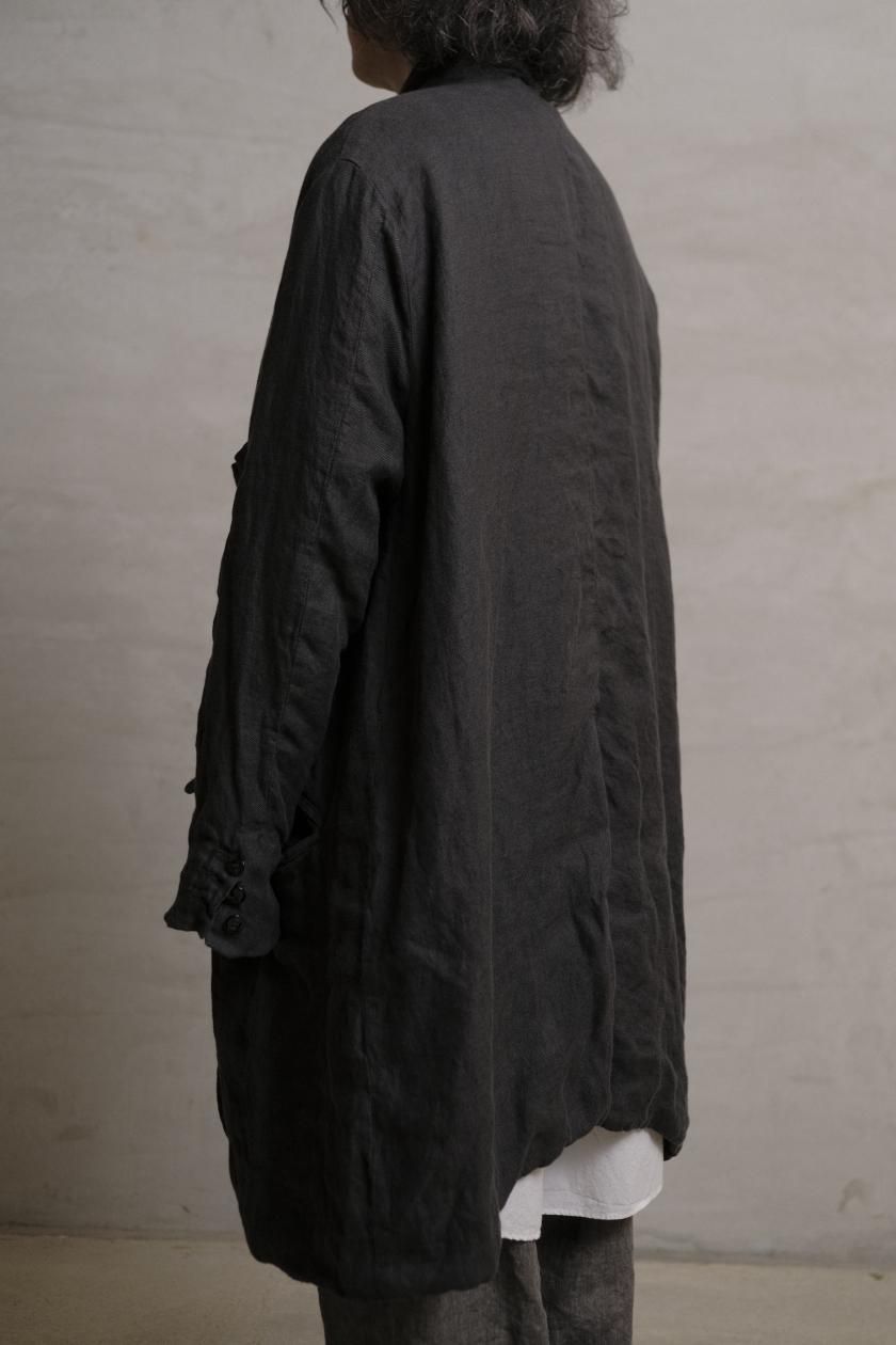 GARMENT REPRODUCTION OF WORKERS / VINCENT COAT GRAY【unisex GARMENT REPRODUCTION OF WORKERS / VINCENT COAT GRAY【unisex