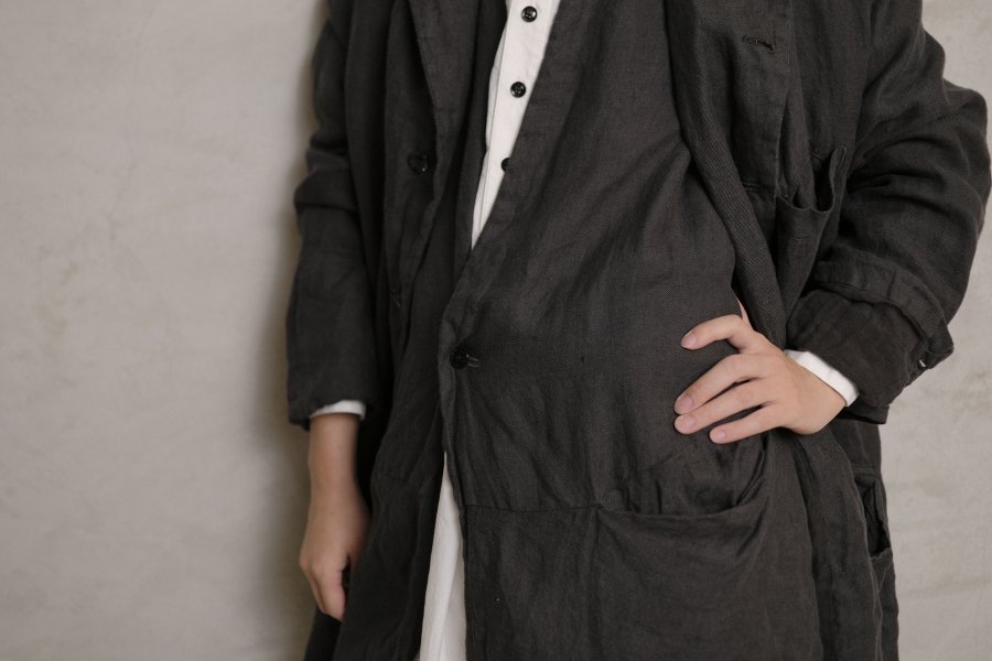 GARMENT REPRODUCTION OF WORKERS / VINCENT COAT GRAY【unisex ...