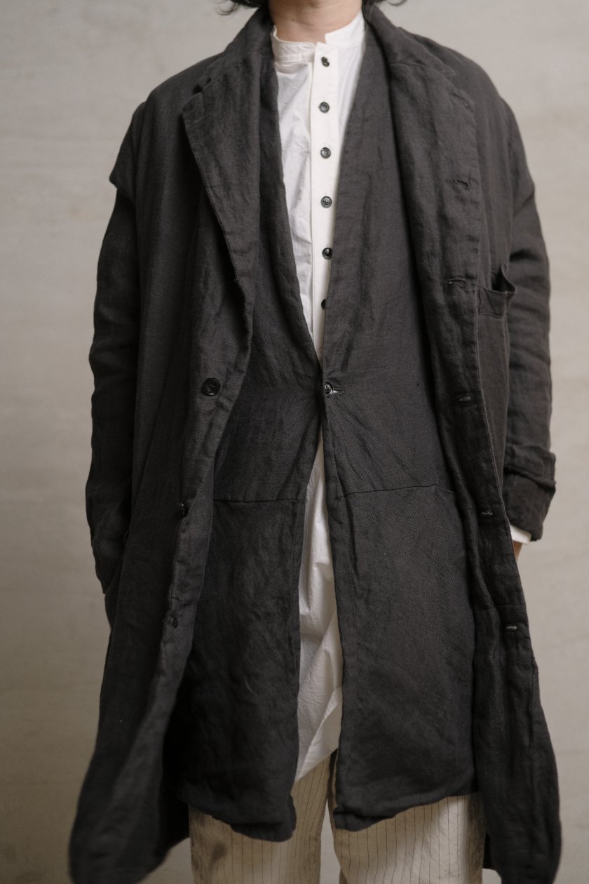 GARMENT REPRODUCTION OF WORKERS / VINCENT COAT GRAY【unisex