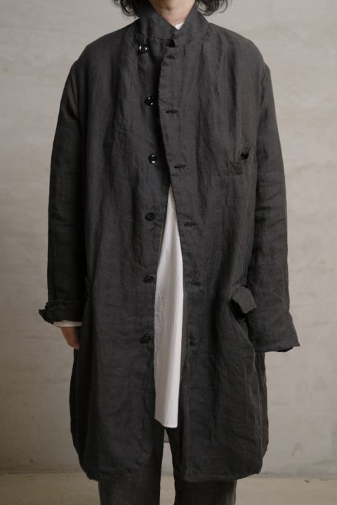 GARMENT REPRODUCTION OF WORKERS / VINCENT COAT GRAY【unisex】