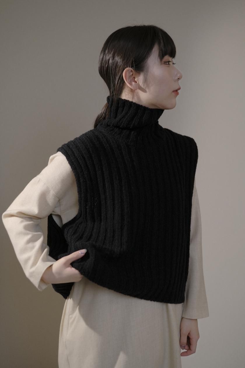 evam eva renew wool ベスト2023 aw