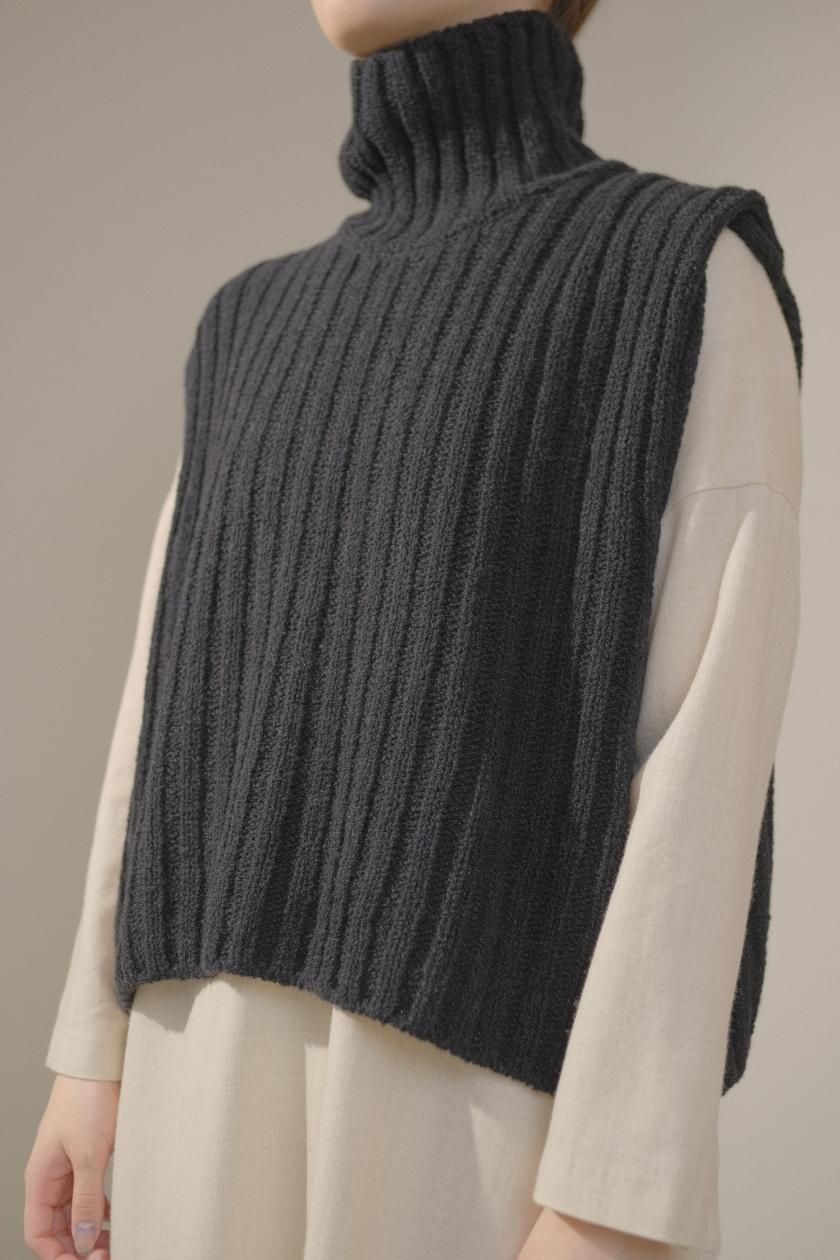 お気に入り renew eva evam wool aw ベスト2023 ベスト/ジレ