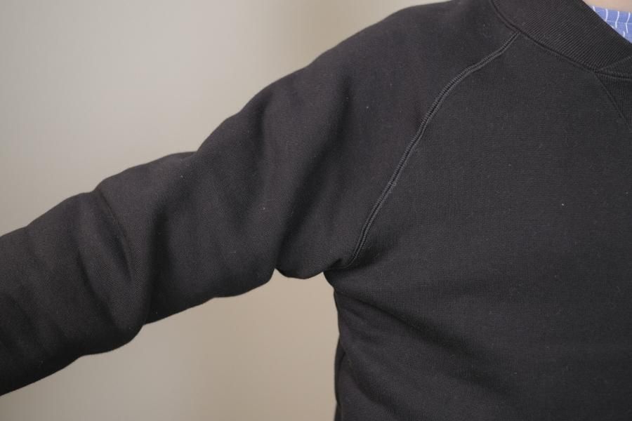 美品 アトリエナルセ 裏毛コットンモックネックスウェット 近年モデル 完売品 美品 アトリエナルセ 裏毛コットンモックネックスウェット 近年