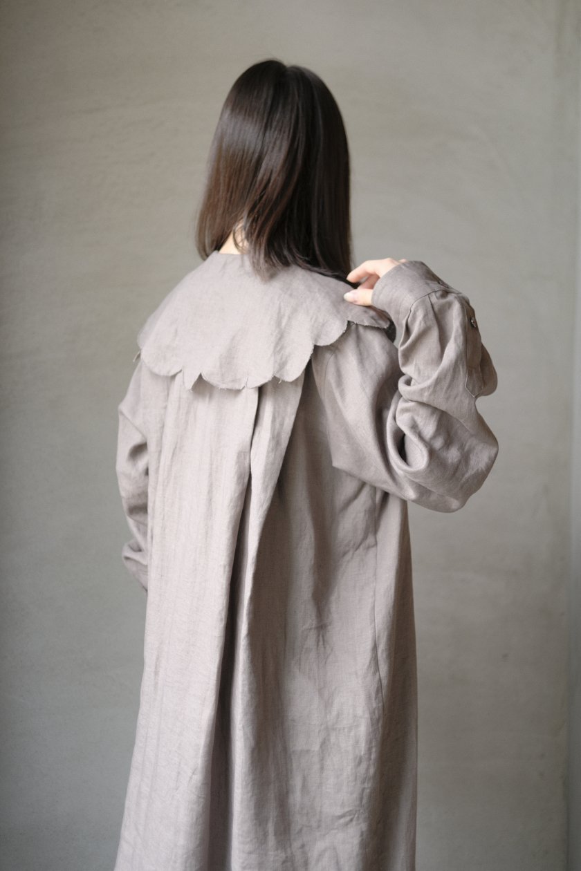 TOWAVASE Bonvoyage dress(gray)｜トワヴァーズ - c a b i n e t O N L I N E S T O R E