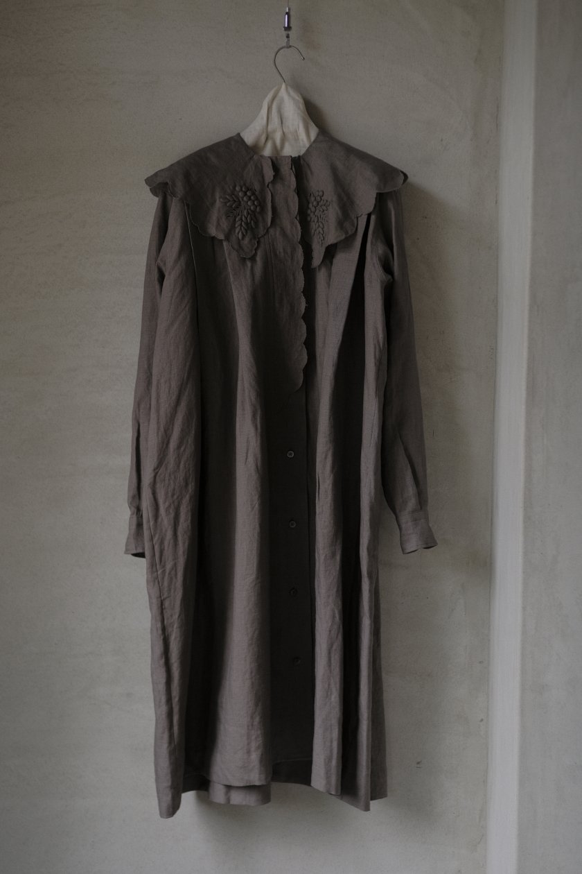 TOWAVASE Bonvoyage dress(gray)｜トワヴァーズ - c a b i n e t O N L I N E S T O R E