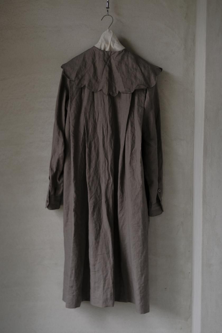 TOWAVASE Bonvoyage dress(gray)｜トワヴァーズ - c a b i n e t