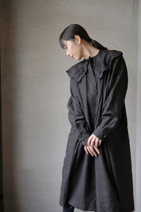 TOWAVASE / Bonvoyage dress(black)