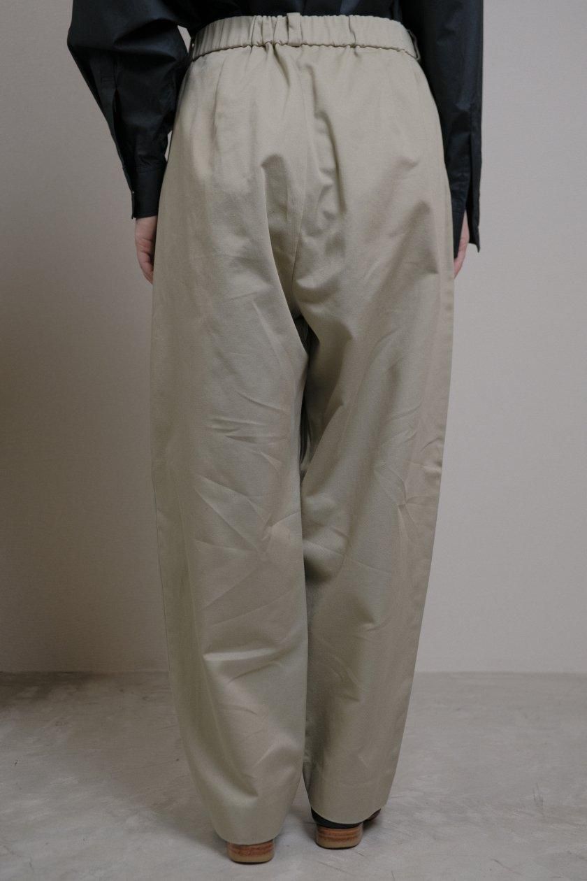 SP / CHINO CLOTH / DOUBLE TUCK TAPERED - c a b i n e t