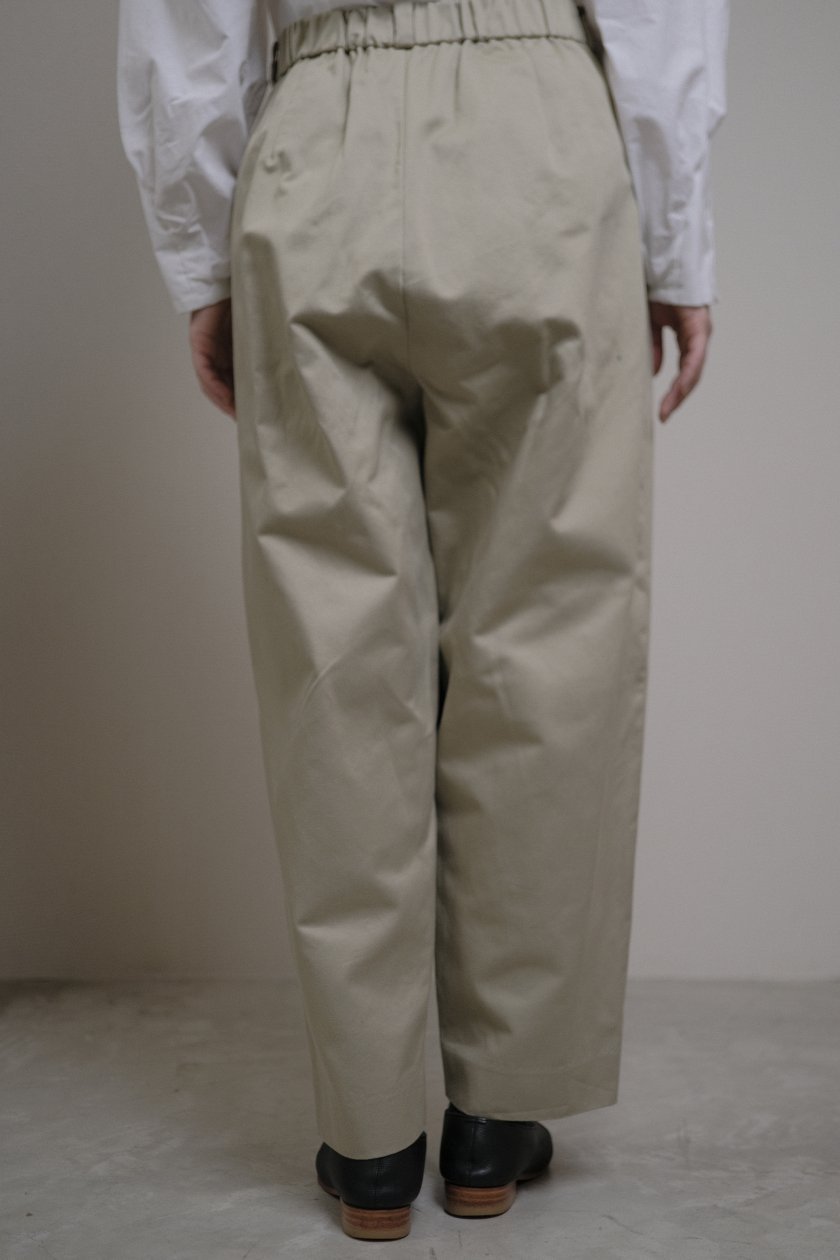 SP / CHINO CLOTH / DOUBLE TUCK TAPERED - c a b i n e t　 O N L I N E　S T O R  E