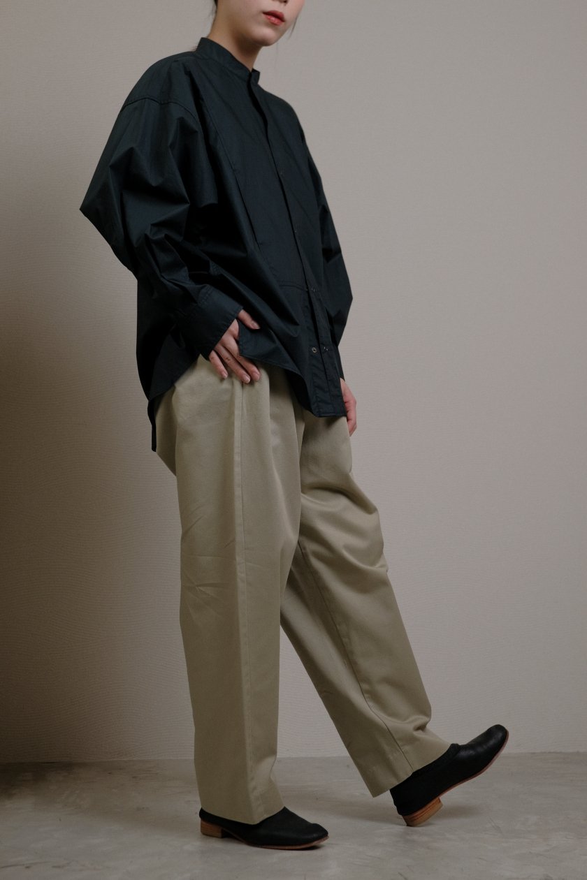 SP / CHINO CLOTH / DOUBLE TUCK TAPERED - c a b i n e t　 O N L I N E　S T O R  E