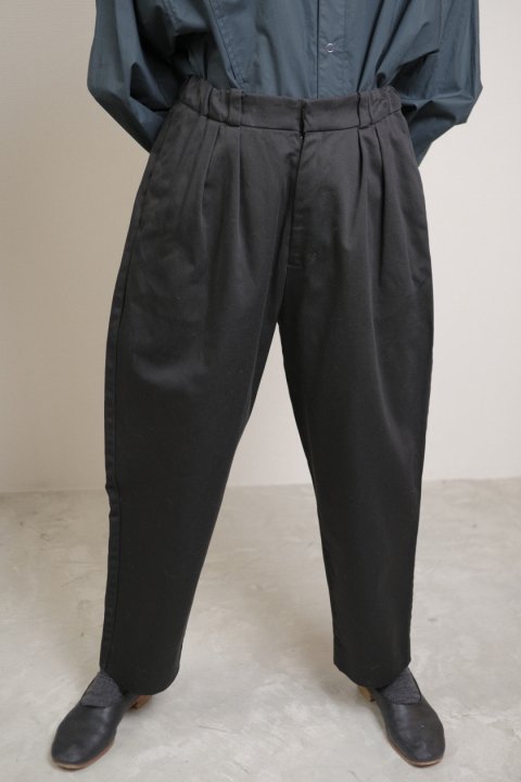 &#352;P / CHINO CLOTH / DOUBLE TUCK TAPERED