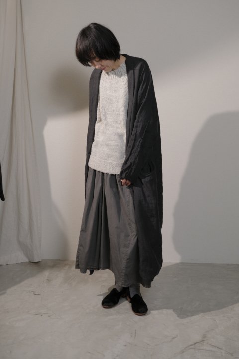 GARMENT REPRODUCTION OF WORKERS / BERGER COAT SHAWL COLLARunisex,