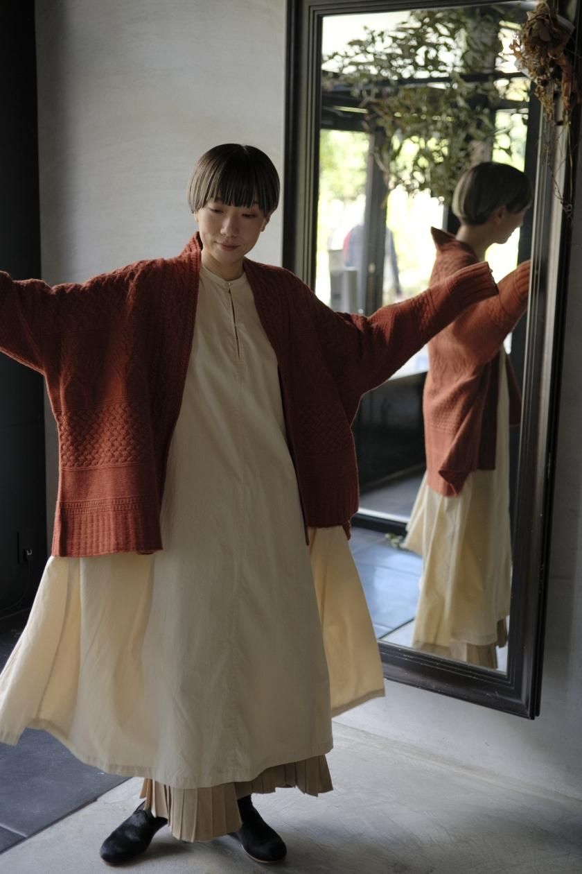 SP｜エシュペー 100/2 COTTON BROAD ONEPIECE | 【カラー展開