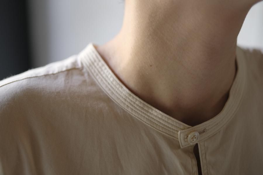 SP｜エシュペー 100/2 COTTON BROAD ONEPIECE | 【カラー展開】BEIGE