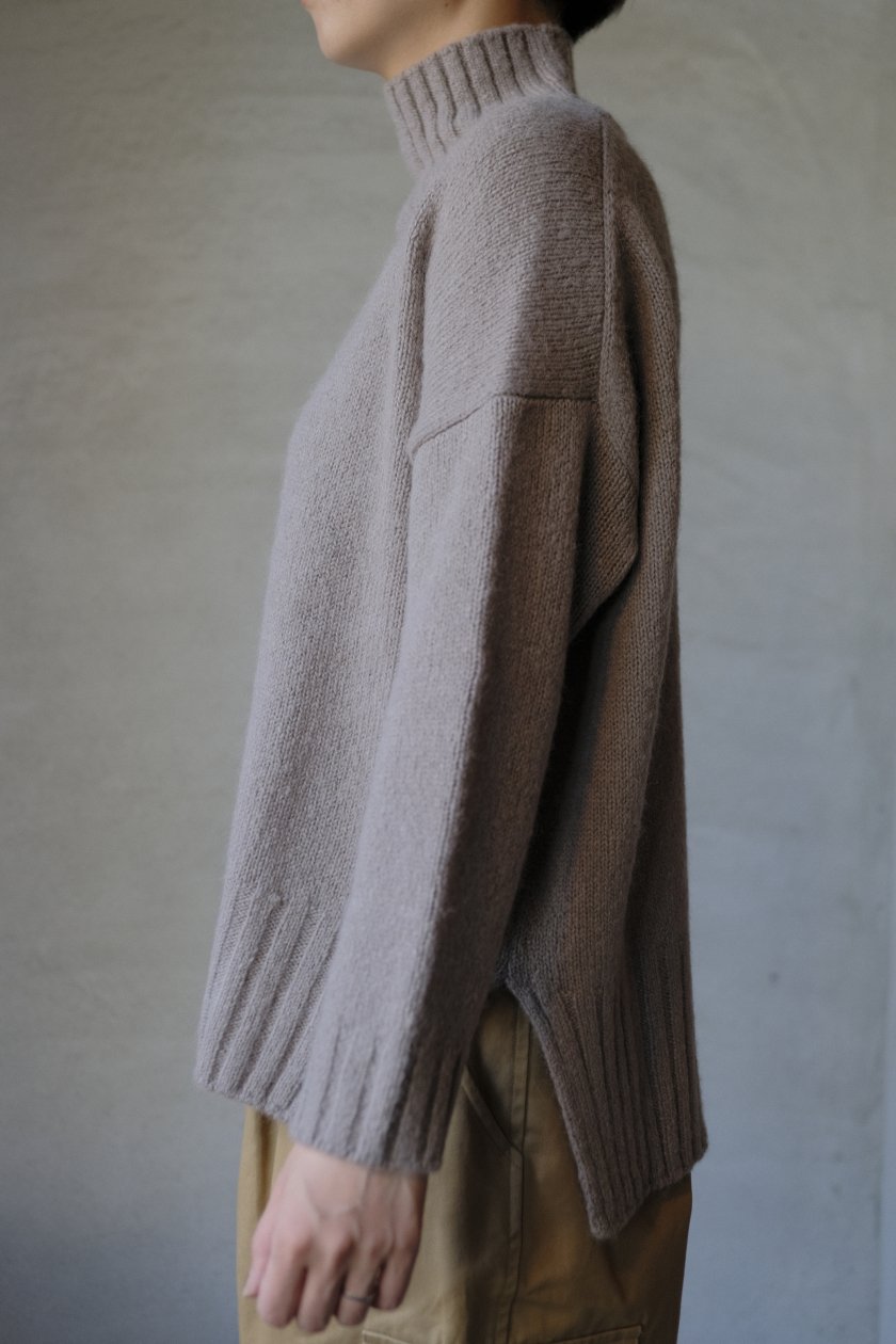 evam eva / alpaca wool turtleneck. - c a b i n e t O N L I N E