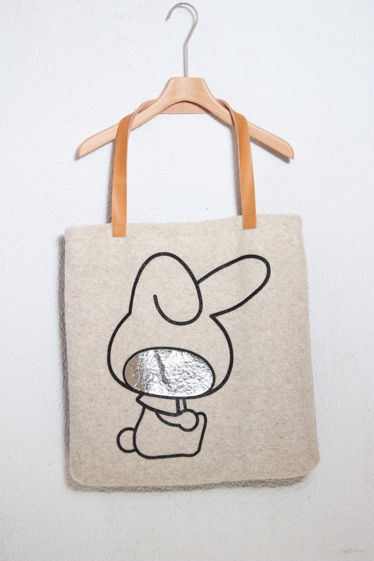 ohta / MyMelody x ohta brown boa bag - c a b i n e t　 O N L I N E　S T O R E