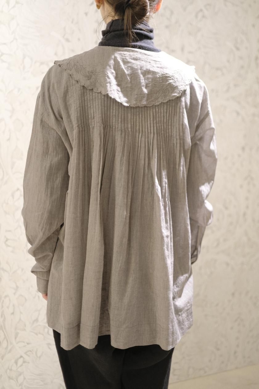 Fille blouse | TOWAVASE|トワヴァーズ 2023AW - c a b i n e t Fille blouse | TOWAVASE|トワヴァーズ 2023AW - c a b i n e t