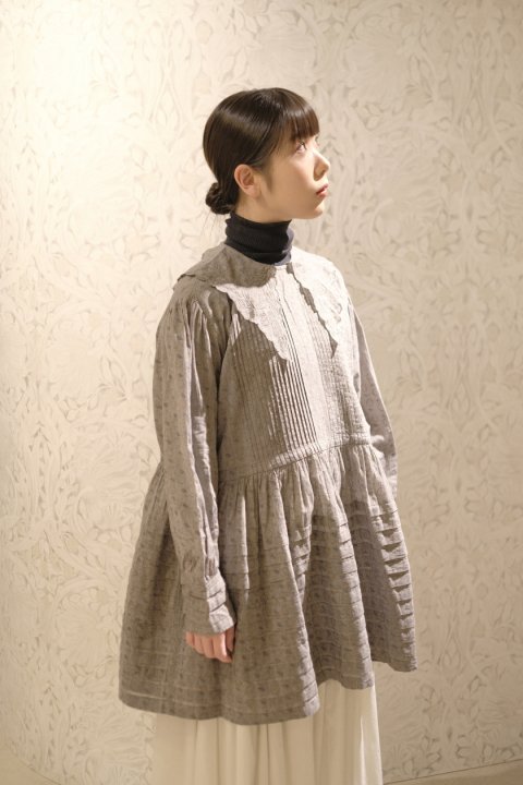 Fille blouse A（柄）.