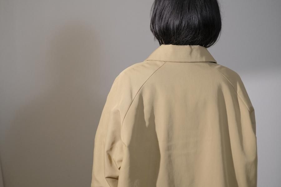 atelier naruse / コットンナイロン中綿コート - c a b i n e t atelier naruse / コットンナイロン中綿コート - c a b i n e t