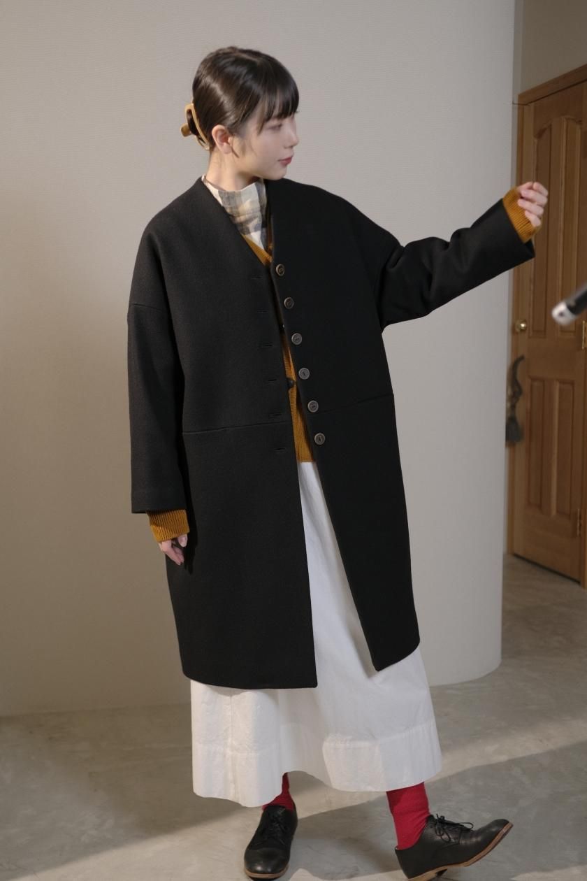 タグ付き アトリエナルセ ラムウールビッグカーディガン　日本製 atelier naruse アトリエナルセ ラムウール ビッグサイズ