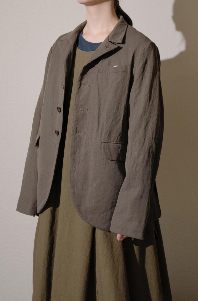 SP｜エシュペー SP / MELTON LINEN / JACKET | オリジナル