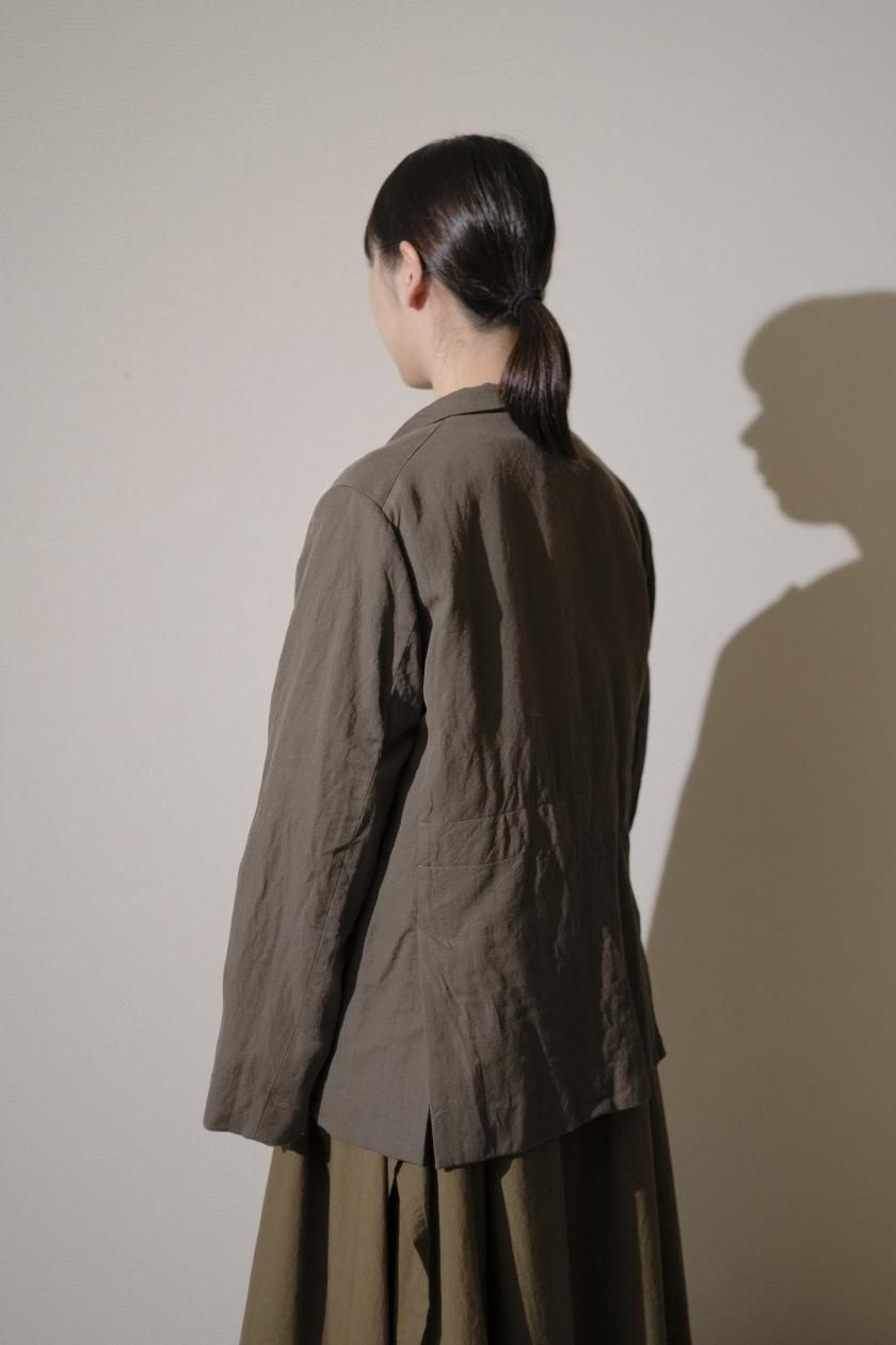 SP｜エシュペー SP / MELTON LINEN / JACKET | オリジナル