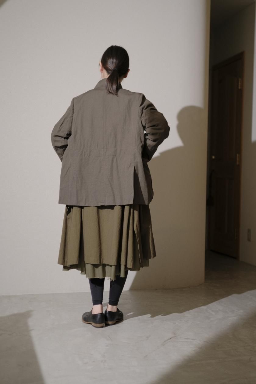 SP｜エシュペー SP / MELTON LINEN / JACKET | オリジナル