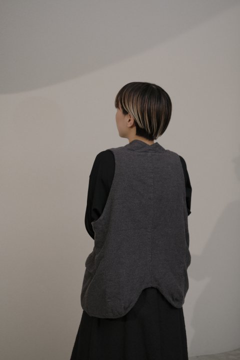 GARMENT REPRODUCTION OF WORKERS / BERGER VEST YAKGRAY【unisex】.