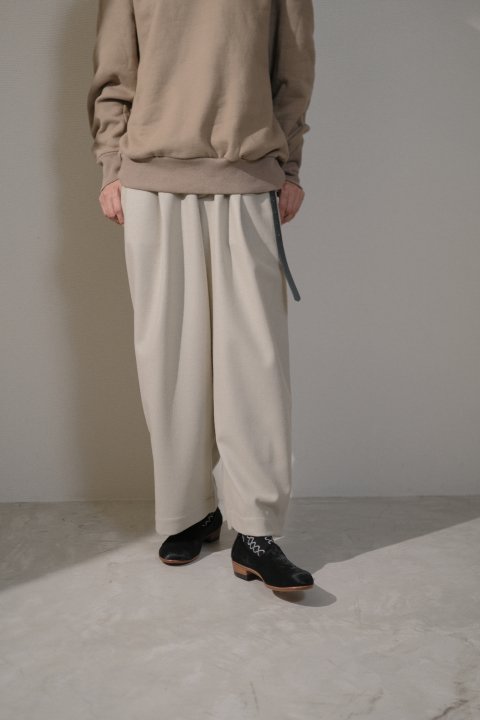 ASEEDONCL&#214;UD / Hand werker  wide trouserss〔unisex〕.,