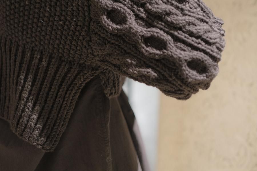 Motohiro Tanji / ニットセーター - c a b i n e t O N L I N E