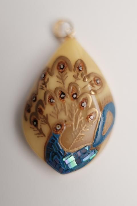 Classic Ko / Amber/Royal Amber Peacock blueʥȥåס
