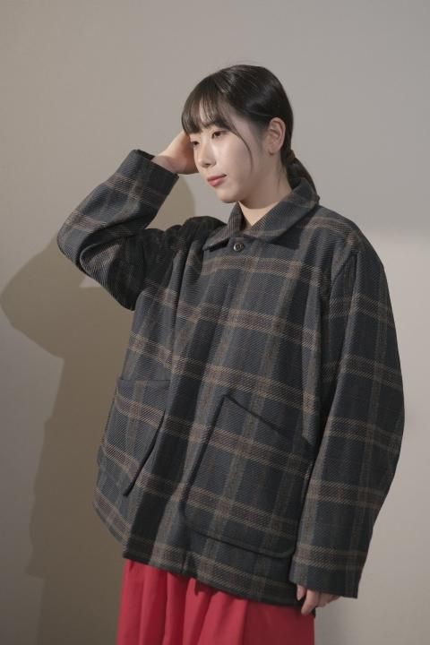 ohta / check jacket