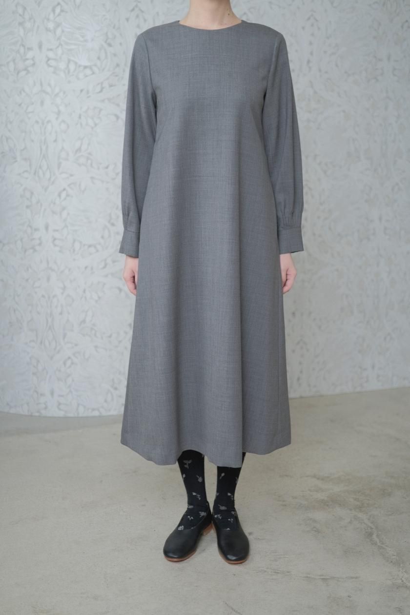 atelier naruse / formal A line one-piece dress グレイ 2023/2024