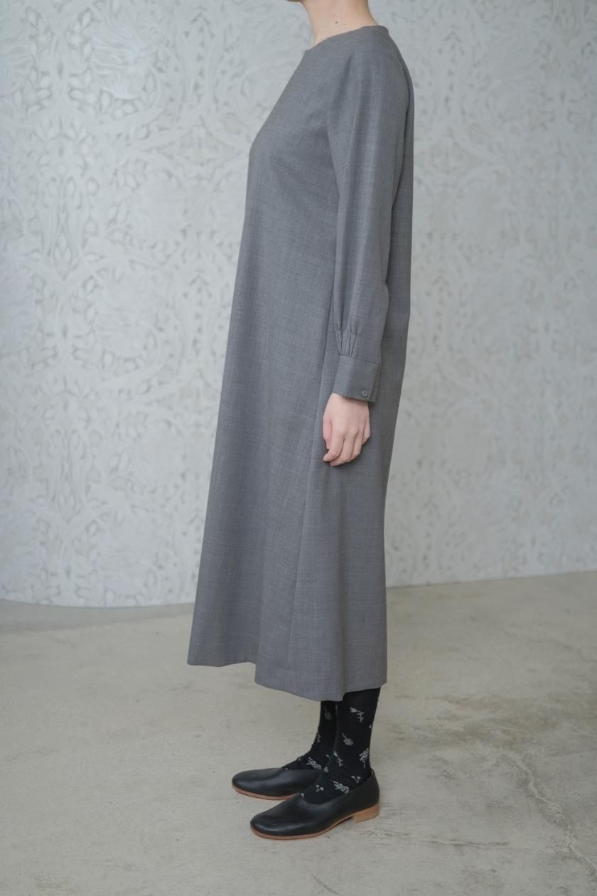 atelier naruse / formal A line one-piece dress グレイ 2023/2024