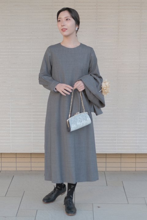 atelier naruse / formal A line one-piece dress 쥤 2024