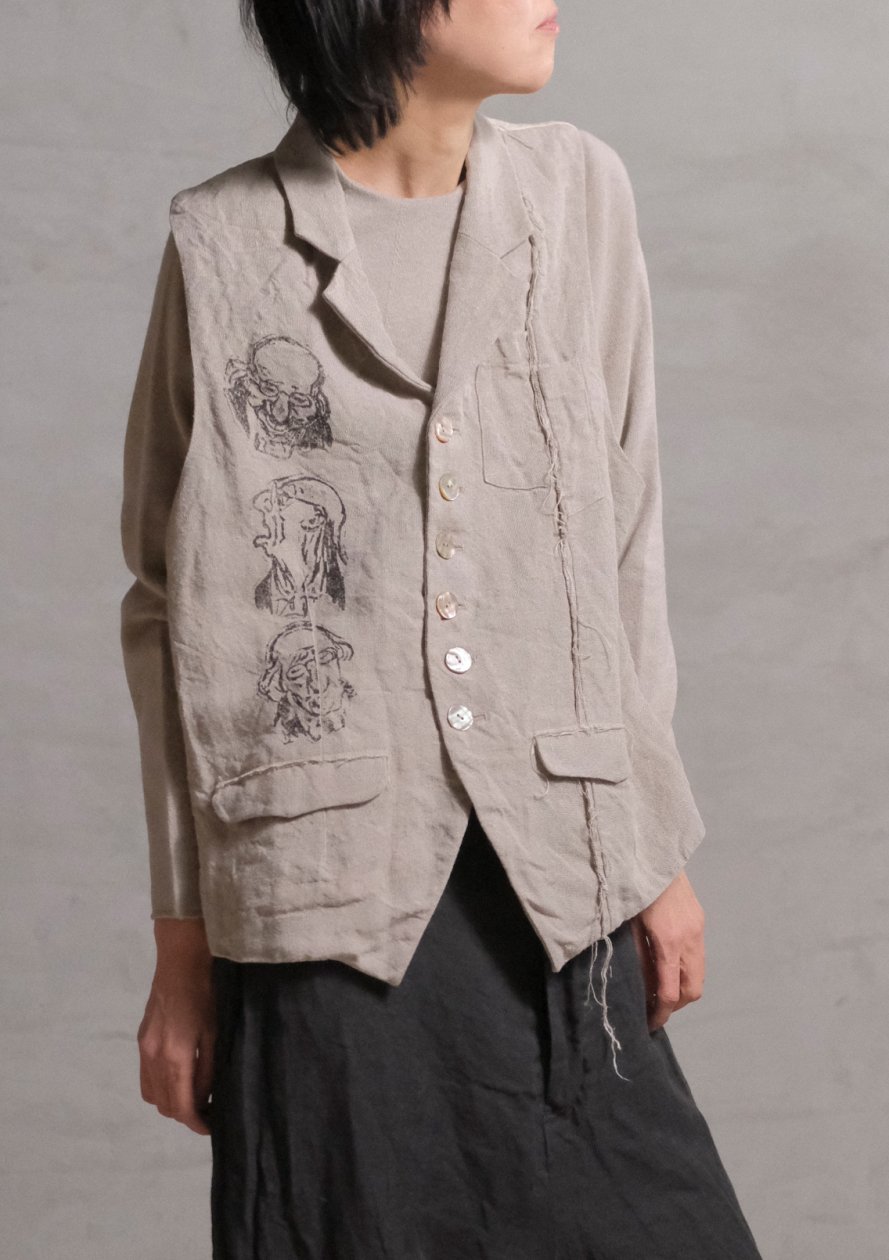 YUTA MATSUOKA / Vest / 24s08vse