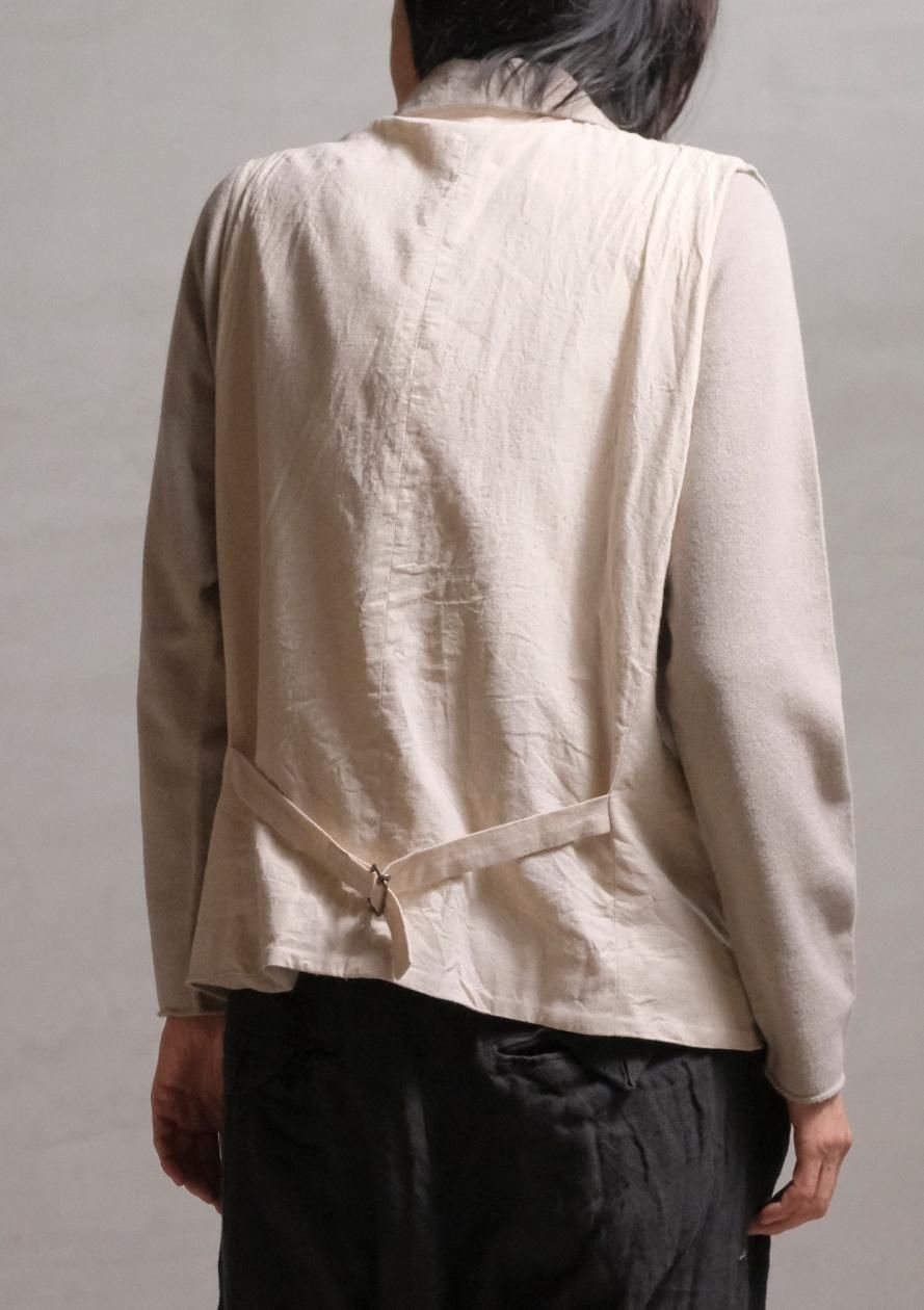 YUTA MATSUOKA / Vest / 24s08vse