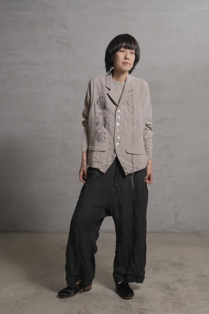 YUTA MATSUOKA / Vest / 24s08vse YUTA MATSUOKA / Vest / 24s08vse