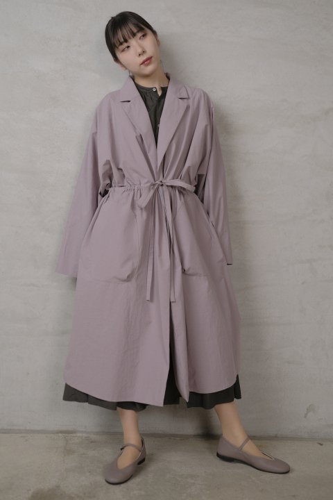 Ohta /  graypink dolman coat